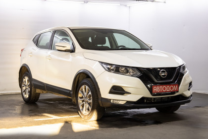 Продажа Nissan Qashqai II 2.0 CVT (144 л.с.) 2019 Белый в Автодом