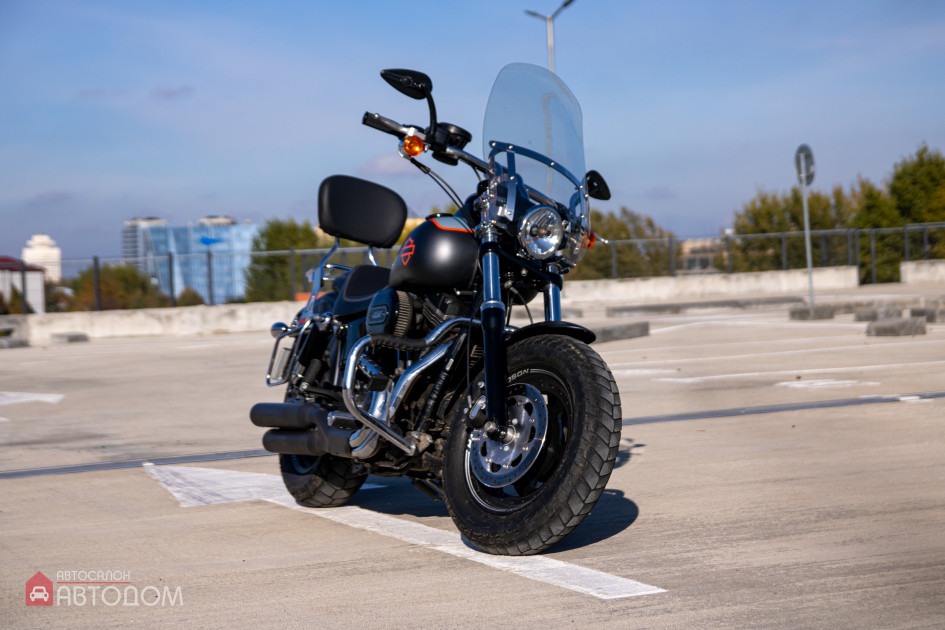 Продажа Harley-Davidson Fat Bob 2017 Серый в Автодом