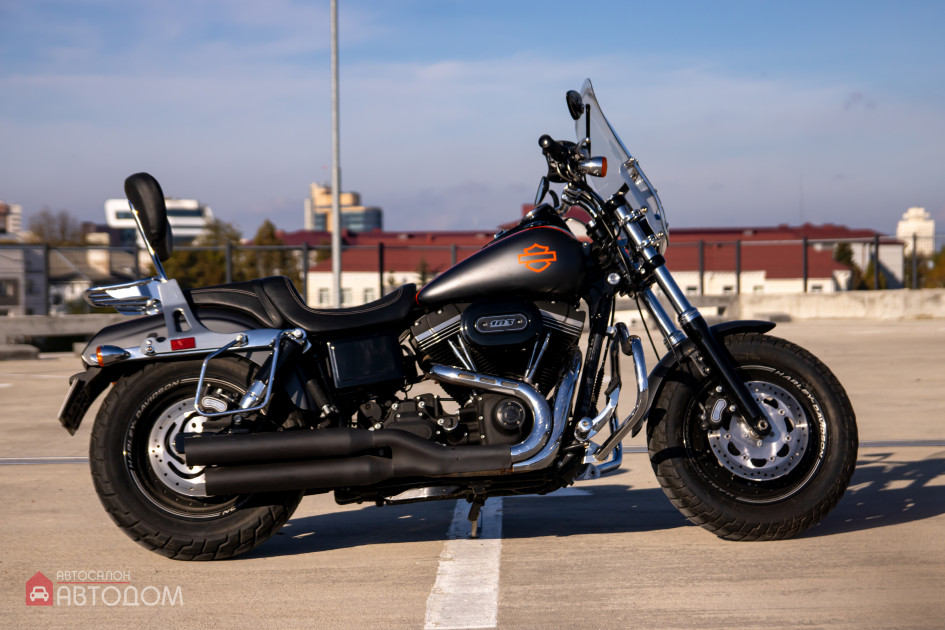 Продажа Harley-Davidson Fat Bob 2017 Серый в Автодом