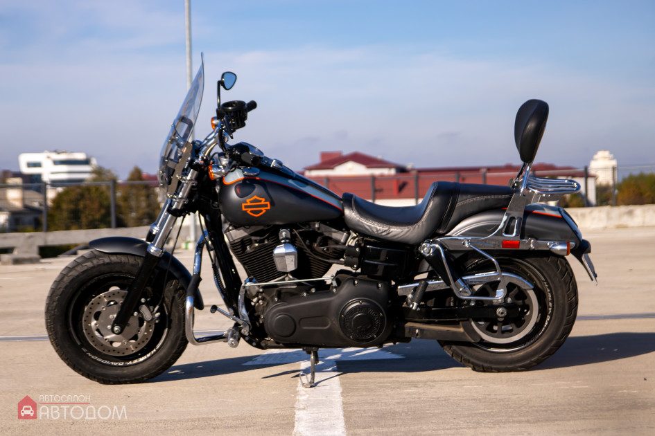 Продажа Harley-Davidson Fat Bob 2017 Серый в Автодом