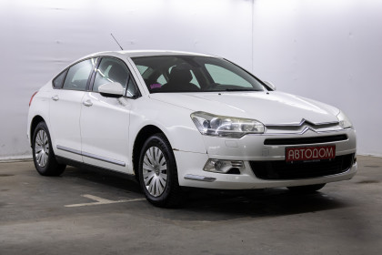 Продажа Citroen C5 II 1.6 MT (109 л.с.) 2010 Белый в Автодом