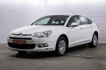 Продажа Citroen C5 II 1.6 MT (109 л.с.) 2010 Белый в Автодом