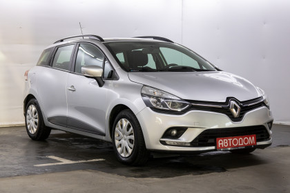 Продажа Renault Clio IV Рестайлинг 1.5 MT (90 л.с.) 2019 Серебристый в Автодом