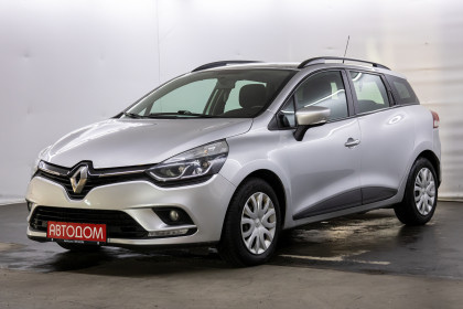 Продажа Renault Clio IV Рестайлинг 1.5 MT (90 л.с.) 2019 Серебристый в Автодом