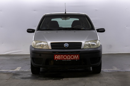 Продажа Fiat Punto II Рестайлинг 1.2 MT (60 л.с.) 2004 Серебристый в Автодом