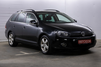 Продажа Volkswagen Golf VI 1.4 MT (122 л.с.) 2011 Черный в Автодом