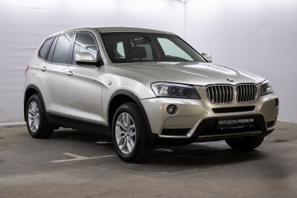 Продажа BMW X3 II (F25) 28i xDrive 3.0 AT (258 л.с.) 2011 Серый в Автодом