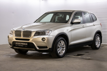 Продажа BMW X3 II (F25) 28i xDrive 3.0 AT (258 л.с.) 2011 Серый в Автодом