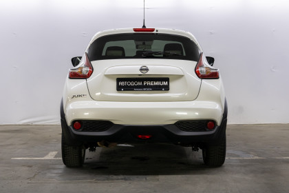 Продажа Nissan Juke I Рестайлинг 1.2 MT (115 л.с.) 2016 Белый в Автодом