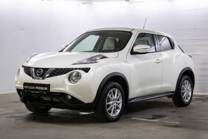 Продажа Nissan Juke I Рестайлинг 1.2 MT (115 л.с.) 2016 Белый в Автодом