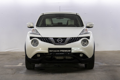 Продажа Nissan Juke I Рестайлинг 1.2 MT (115 л.с.) 2016 Белый в Автодом