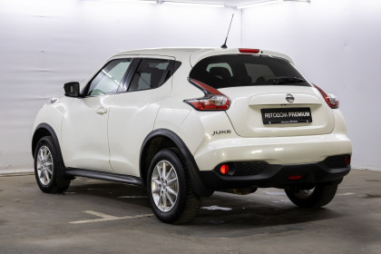 Продажа Nissan Juke I Рестайлинг 1.2 MT (115 л.с.) 2016 Белый в Автодом