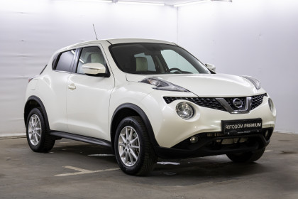 Продажа Nissan Juke I Рестайлинг 1.2 MT (115 л.с.) 2016 Белый в Автодом