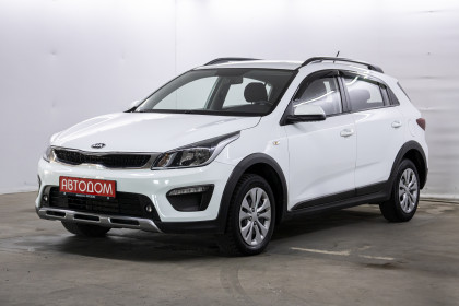 Продажа Kia Rio IV X-Line 1.6 MT (123 л.с.) 2019 Белый в Автодом