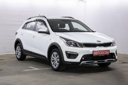 Продажа Kia Rio IV X-Line 1.6 MT (123 л.с.) 2019 Белый в Автодом