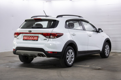 Продажа Kia Rio IV X-Line 1.6 MT (123 л.с.) 2019 Белый в Автодом