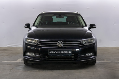 Продажа Volkswagen Passat B8 1.6 AMT (120 л.с.) 2016 Черный в Автодом