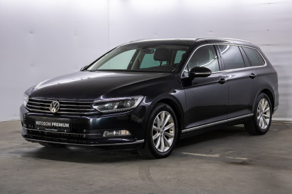 Продажа Volkswagen Passat B8 1.6 AMT (120 л.с.) 2016 Черный в Автодом