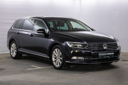 Продажа Volkswagen Passat B8 1.6 AMT (120 л.с.) 2016 Черный в Автодом