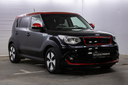 Продажа Kia Soul EV I 0.0 AT (110 л.с.) 2016 Черный в Автодом