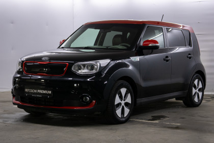 Продажа Kia Soul EV I 0.0 AT (110 л.с.) 2016 Черный в Автодом