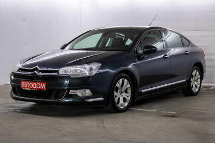 Продажа Citroen C5 II 2.0 AT (138 л.с.) 2008 Синий в Автодом