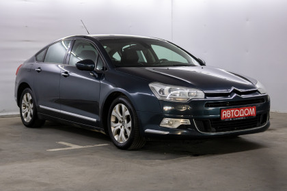 Продажа Citroen C5 II 2.0 AT (138 л.с.) 2008 Синий в Автодом