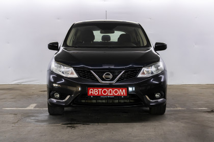 Продажа Nissan Tiida II 1.6 MT (117 л.с.) 2015 Черный в Автодом