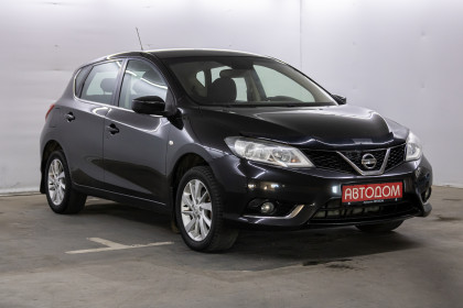 Продажа Nissan Tiida II 1.6 MT (117 л.с.) 2015 Черный в Автодом