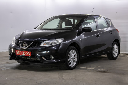 Продажа Nissan Tiida II 1.6 MT (117 л.с.) 2015 Черный в Автодом