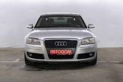 Продажа Audi A8 II (D3) Рестайлинг 3.1 CVT (260 л.с.) 2006 Серебристый в Автодом