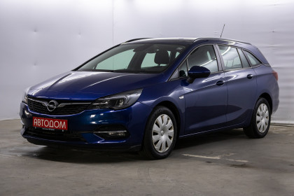 Продажа Opel Astra K Рестайлинг 1.2 MT (110 л.с.) 2020 Синий в Автодом