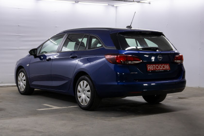 Продажа Opel Astra K Рестайлинг 1.2 MT (110 л.с.) 2020 Синий в Автодом