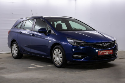 Продажа Opel Astra K Рестайлинг 1.2 MT (110 л.с.) 2020 Синий в Автодом