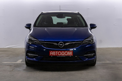 Продажа Opel Astra K Рестайлинг 1.2 MT (110 л.с.) 2020 Синий в Автодом