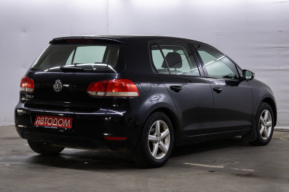 Продажа Volkswagen Golf VI 1.4 MT (80 л.с.) 2009 Черный в Автодом