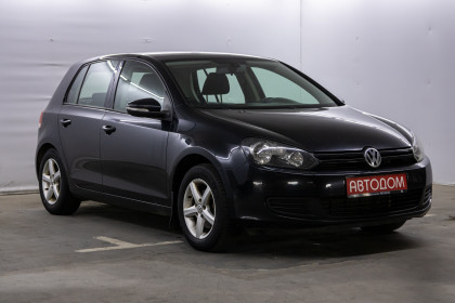 Продажа Volkswagen Golf VI 1.4 MT (80 л.с.) 2009 Черный в Автодом