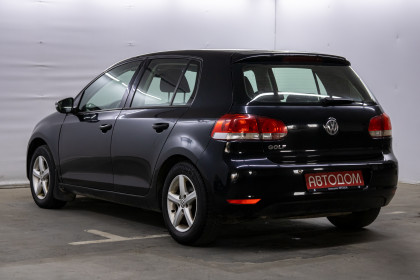 Продажа Volkswagen Golf VI 1.4 MT (80 л.с.) 2009 Черный в Автодом