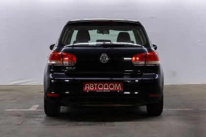 Продажа Volkswagen Golf VI 1.4 MT (80 л.с.) 2009 Черный в Автодом