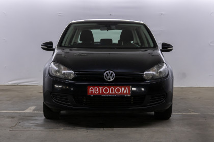 Продажа Volkswagen Golf VI 1.4 MT (80 л.с.) 2009 Черный в Автодом