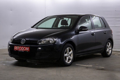 Продажа Volkswagen Golf VI 1.4 MT (80 л.с.) 2009 Черный в Автодом