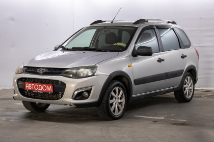 Продажа LADA Kalina II Cross 1.6 MT (106 л.с.) 2015 Серебристый в Автодом