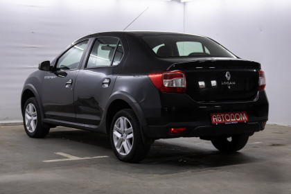 Продажа Renault Logan II Рестайлинг Stepway 1.6 CVT (113 л.с.) 2020 Черный в Автодом