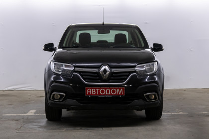 Продажа Renault Logan II Рестайлинг Stepway 1.6 CVT (113 л.с.) 2020 Черный в Автодом