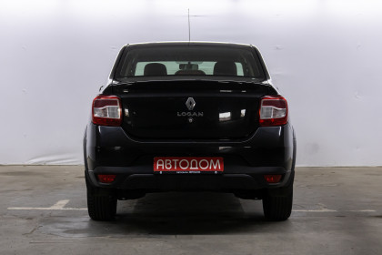 Продажа Renault Logan II Рестайлинг Stepway 1.6 CVT (113 л.с.) 2020 Черный в Автодом