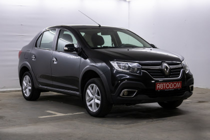 Продажа Renault Logan II Рестайлинг Stepway 1.6 CVT (113 л.с.) 2020 Черный в Автодом