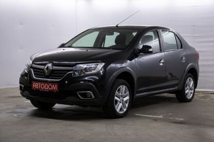 Продажа Renault Logan II Рестайлинг Stepway 1.6 CVT (113 л.с.) 2020 Черный в Автодом