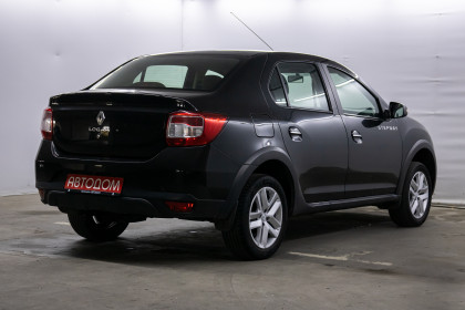 Продажа Renault Logan II Рестайлинг Stepway 1.6 CVT (113 л.с.) 2020 Черный в Автодом