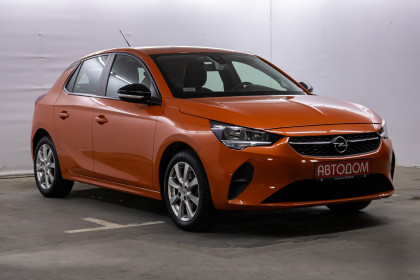 Продажа Opel Corsa F 1.2 MT (75 л.с.) 2021 Оранжевый в Автодом