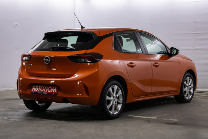 Продажа Opel Corsa F 1.2 MT (75 л.с.) 2021 Оранжевый в Автодом